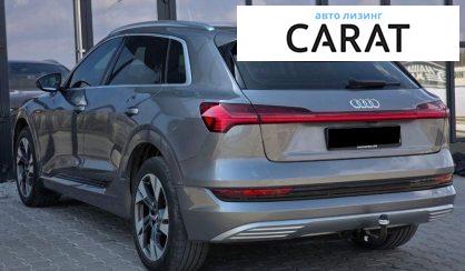 Audi e-tron 2019