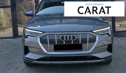 Audi e-tron 2019