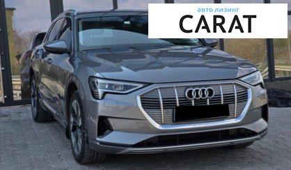 Audi e-tron 2019