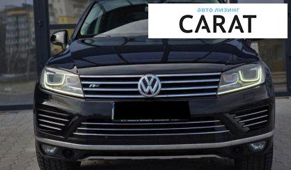 Volkswagen Touareg 2016