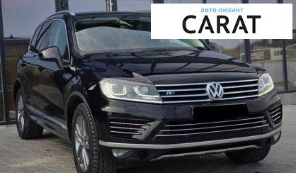 Volkswagen Touareg 2016