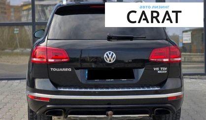 Volkswagen Touareg 2016
