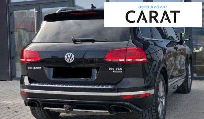 Volkswagen Touareg 2016
