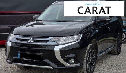 Рассмотреть Mitsubishi Outlander 2016 Mitsubishi Outlander 2016 - авто лізинг Carat