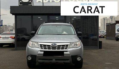 Subaru Forester 2011