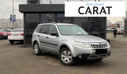 Subaru Forester 2011
