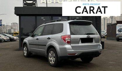 Subaru Forester 2011