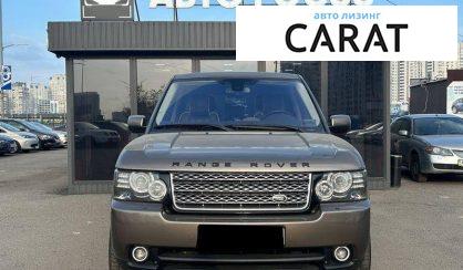 Land Rover Range Rover 2011
