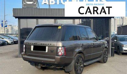 Land Rover Range Rover 2011