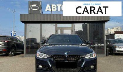 BMW 3 Series 2016