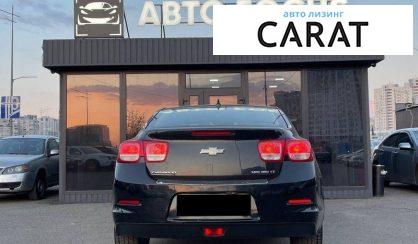 Chevrolet Malibu 2012