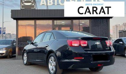 Chevrolet Malibu 2012