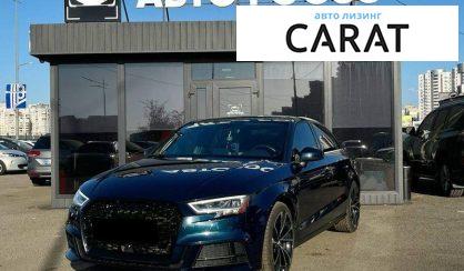 Рассмотреть Audi A3 2017 Audi A3 2017 - авто лізинг Carat