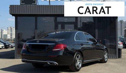 Mercedes-Benz E-Class 2018