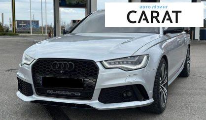 Розглянути Audi A6 2012 Audi A6 2012 - авто лізинг Carat