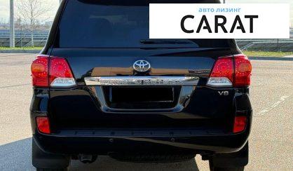 Toyota Land Cruiser 2012