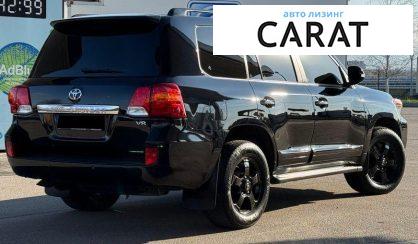 Toyota Land Cruiser 2012