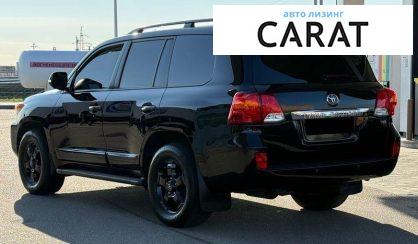 Toyota Land Cruiser 2012
