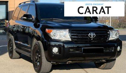 Toyota Land Cruiser 2012