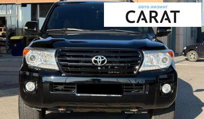 Toyota Land Cruiser 2012