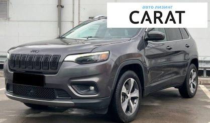 Розглянути Jeep Cherokee 2021 Jeep Cherokee 2021 - авто лізинг Carat