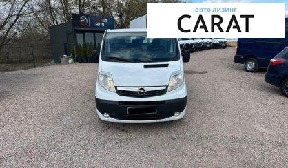 Opel Vivaro 2013