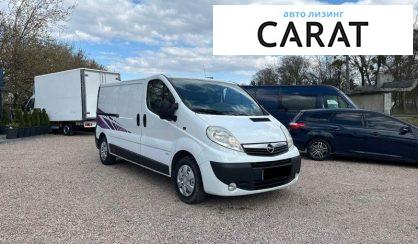 Opel Vivaro 2013