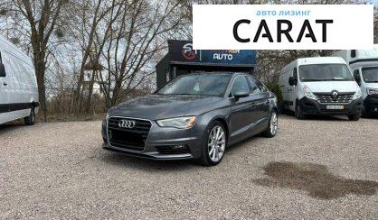 Audi A3 2015 - авто лізинг Carat
