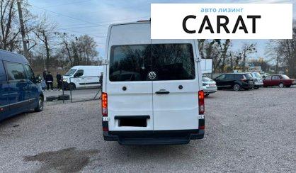 Volkswagen Crafter 2020