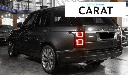 Land Rover Range Rover 2019