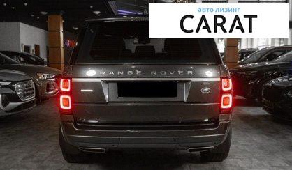 Land Rover Range Rover 2019