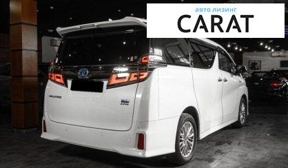 Toyota Vellfire 2020