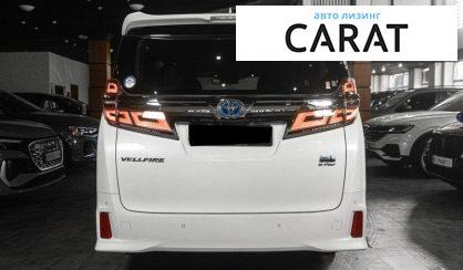 Toyota Vellfire 2020