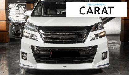 Toyota Vellfire 2013