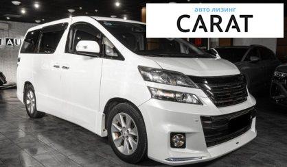 Toyota Vellfire 2013