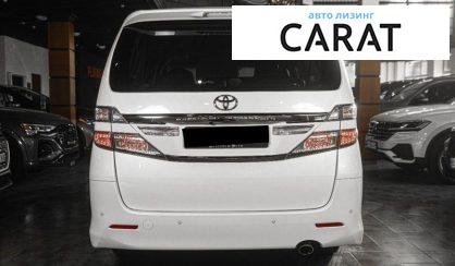 Toyota Vellfire 2013