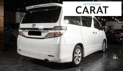 Toyota Vellfire 2013