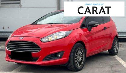 Розглянути Ford Fiesta 2014 Ford Fiesta 2014 - авто лізинг Carat