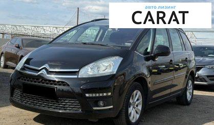 Citroen C4 Picasso 2012 - авто лізинг Carat