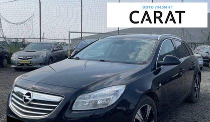 Розглянути Opel Insignia 2011 Opel Insignia 2011 - авто лізинг Carat