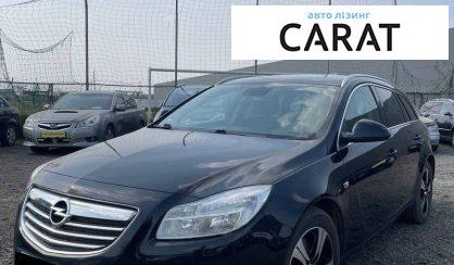 Розглянути Opel Insignia 2011 Opel Insignia 2011 - авто лізинг Carat