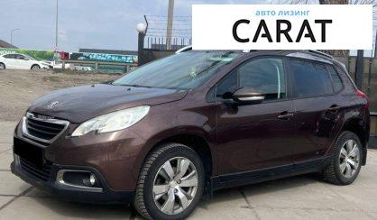 Розглянути Peugeot 2008 2014 Peugeot 2008 2014 - авто лізинг Carat