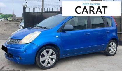 Розглянути Nissan Note 2007 Nissan Note 2007 - авто лізинг Carat