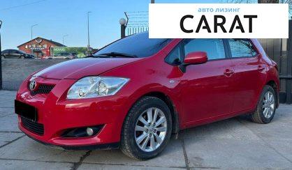 Розглянути Toyota Auris 2007 Toyota Auris 2007 - авто лізинг Carat