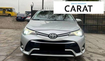 Toyota Avensis 2015