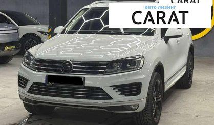 Розглянути Volkswagen Touareg 2017 Volkswagen Touareg 2017 - авто лізинг Carat