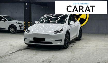 Tesla Model Y 2022 - авто лізинг Carat