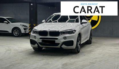 BMW X6 2019 - авто лізинг Carat