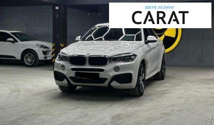 Розглянути BMW X6 2019 BMW X6 2019 - авто лізинг Carat