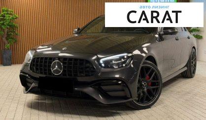 Mercedes-Benz E-Class 2022 - авто лізинг Carat